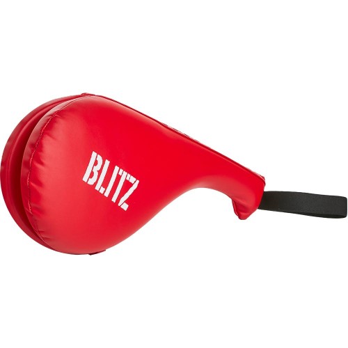 Blitz Double Bat Type Target Pad - Red